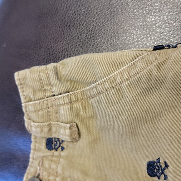 Childrens place skeleton boys pants - Picture 3 of 6